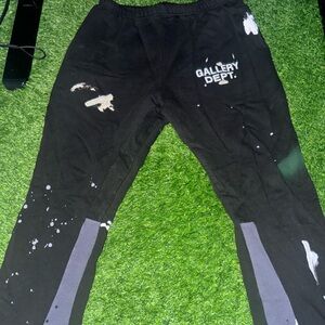 Gallery Dept. Painted Flare Sweat Pants